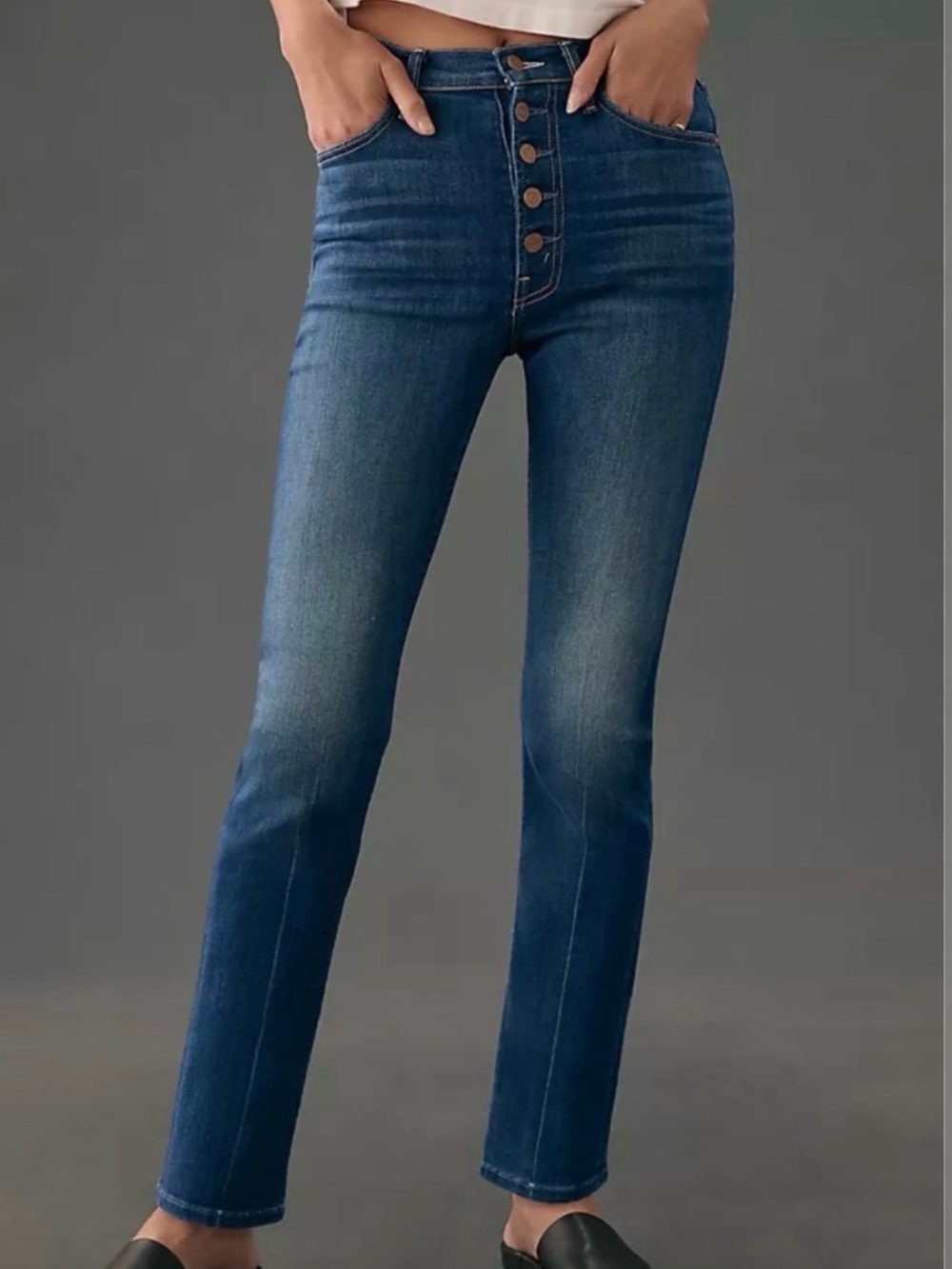 Mother The Pixie Rider Ankle Jeans size 27